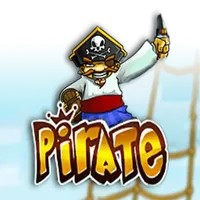 Pirate Slot slot logo by Igrosoft at Sol CasinoPirate Slot